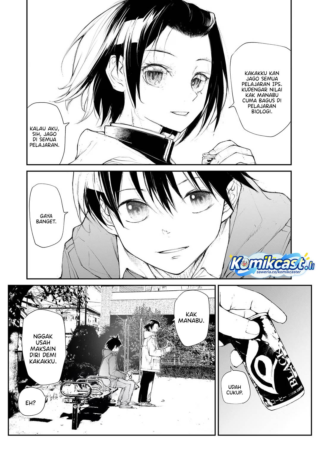 Mukasete! Ryugasaki-san Chapter 127 Gambar 5