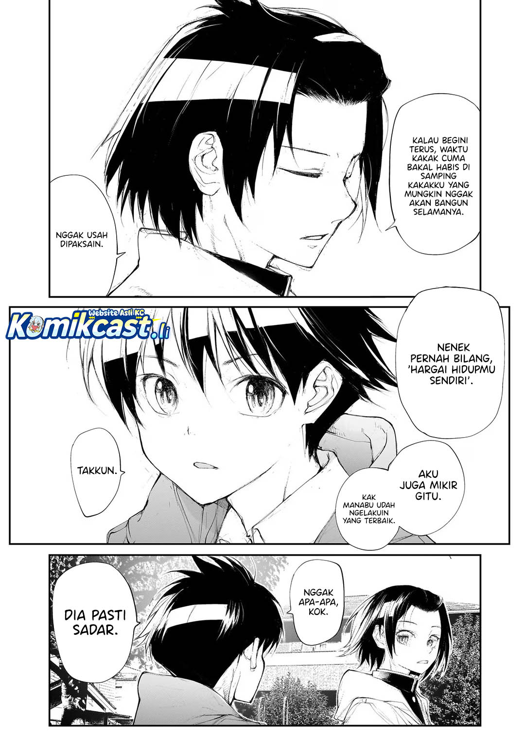 Mukasete! Ryugasaki-san Chapter 127 Gambar 6