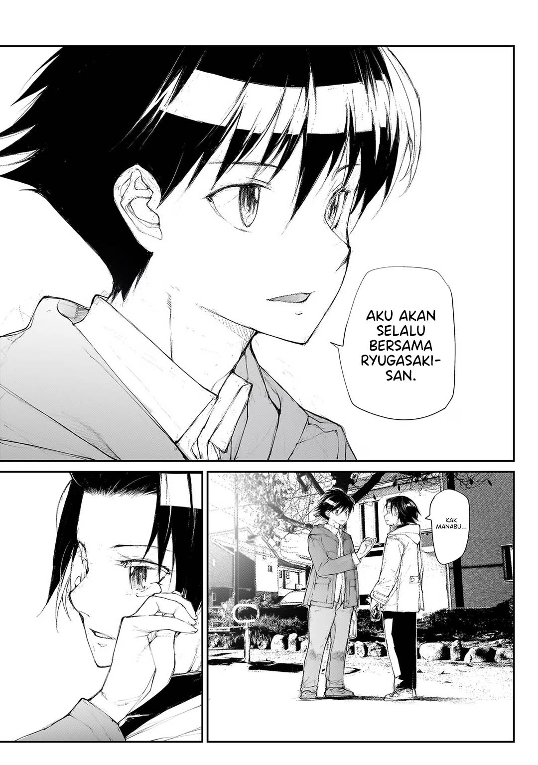 Mukasete! Ryugasaki-san Chapter 127 Gambar 7