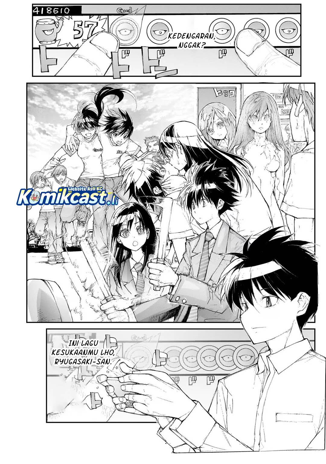 Mukasete! Ryugasaki-san Chapter 127 Gambar 10