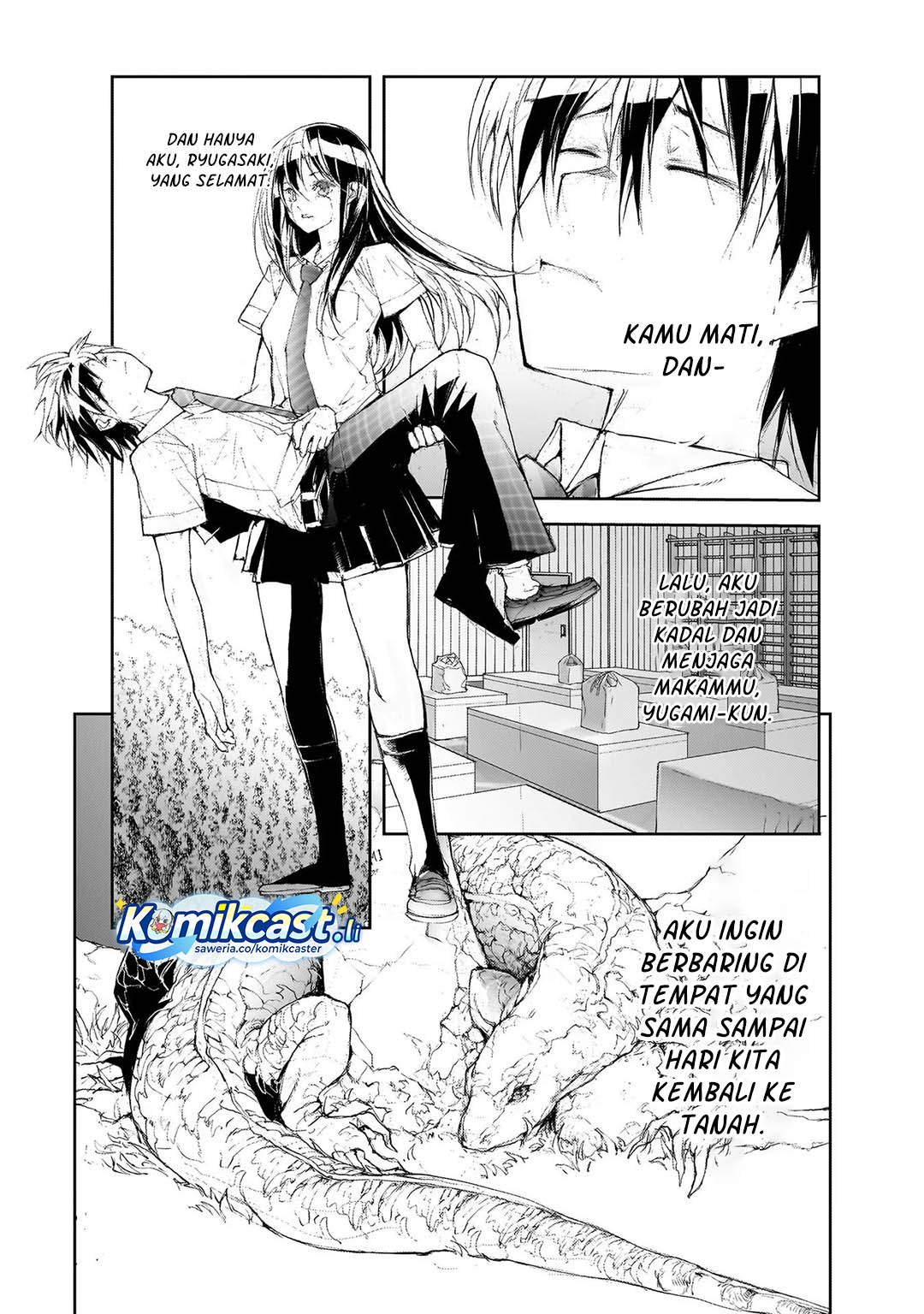 Mukasete! Ryugasaki-san Chapter 127 Gambar 13