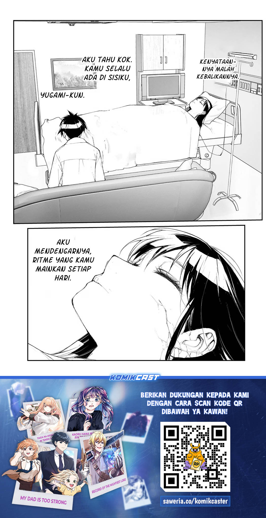Mukasete! Ryugasaki-san Chapter 127 Gambar 14