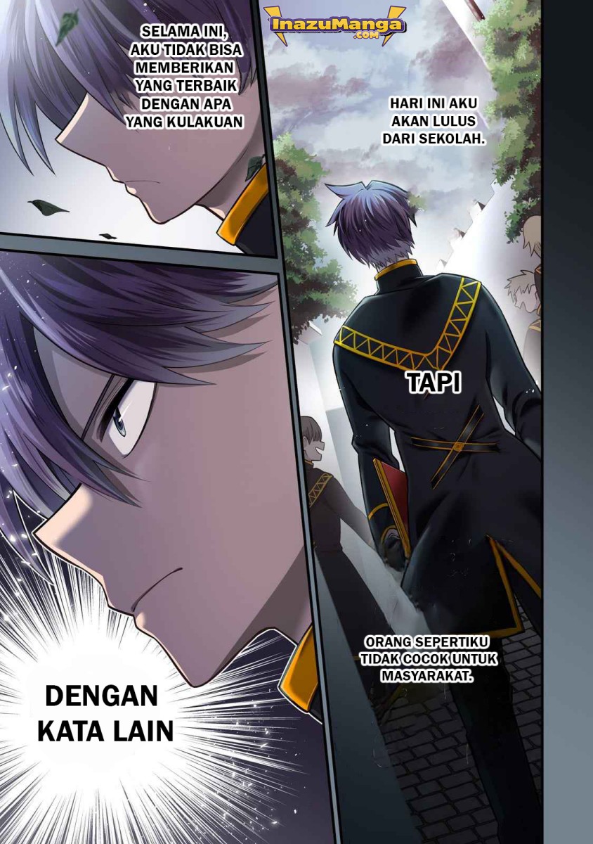 Mukiryoku Neet na Moto Shindou, Boukensha ni naru Chapter 01 Gambar 2