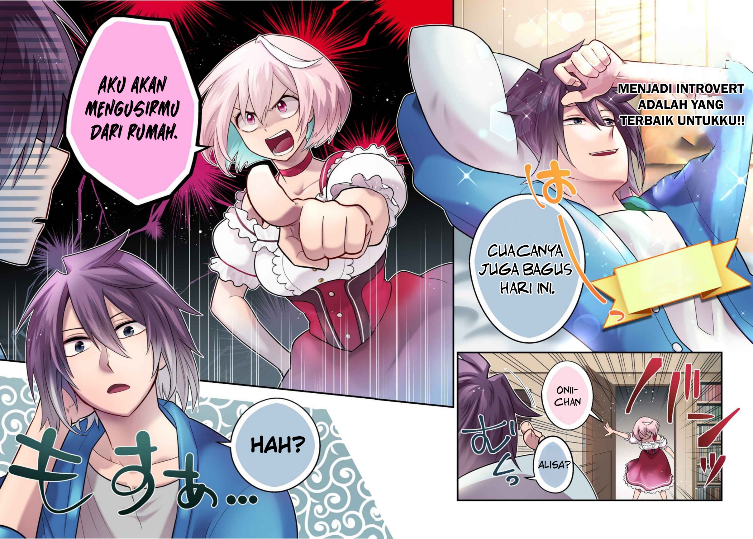 Mukiryoku Neet na Moto Shindou, Boukensha ni naru Chapter 01 Gambar 3