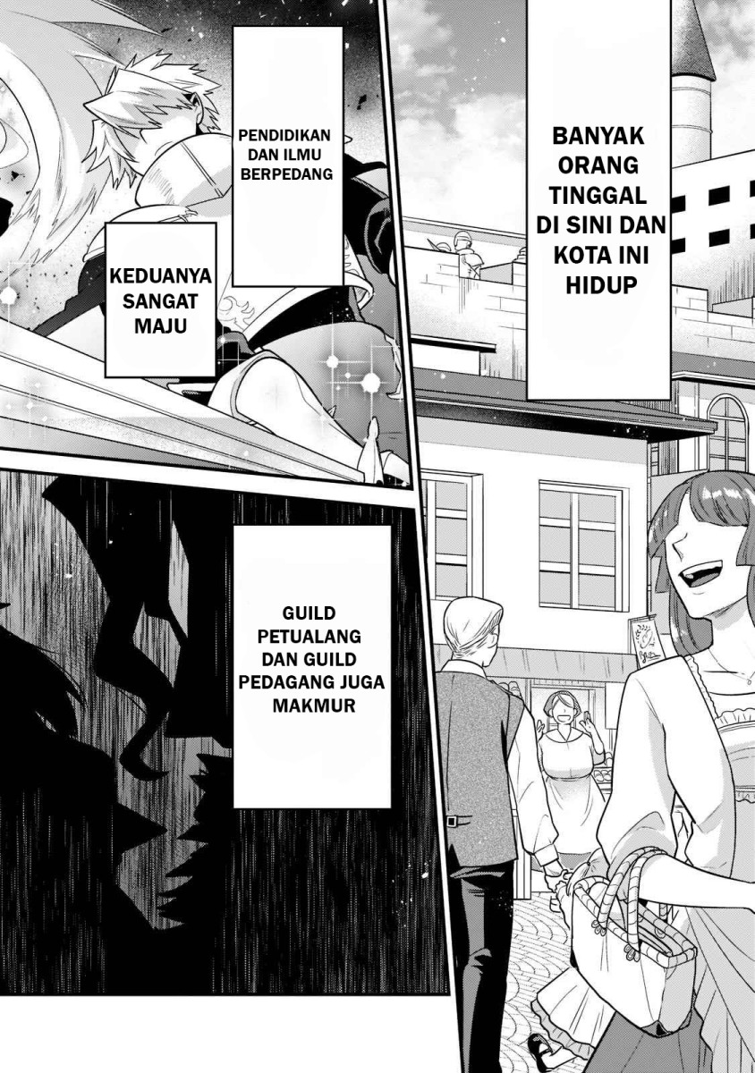 Mukiryoku Neet na Moto Shindou, Boukensha ni naru Chapter 01 Gambar 6