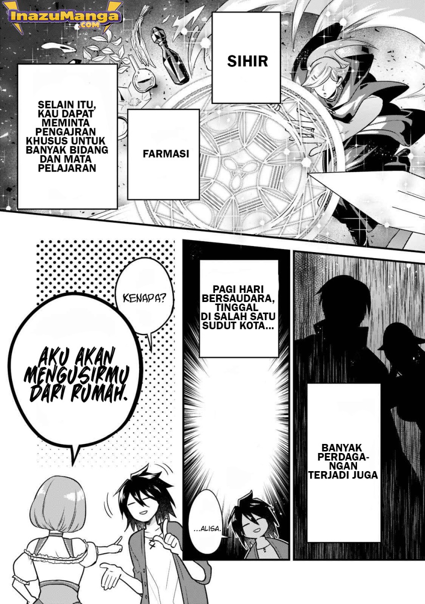 Mukiryoku Neet na Moto Shindou, Boukensha ni naru Chapter 01 Gambar 7