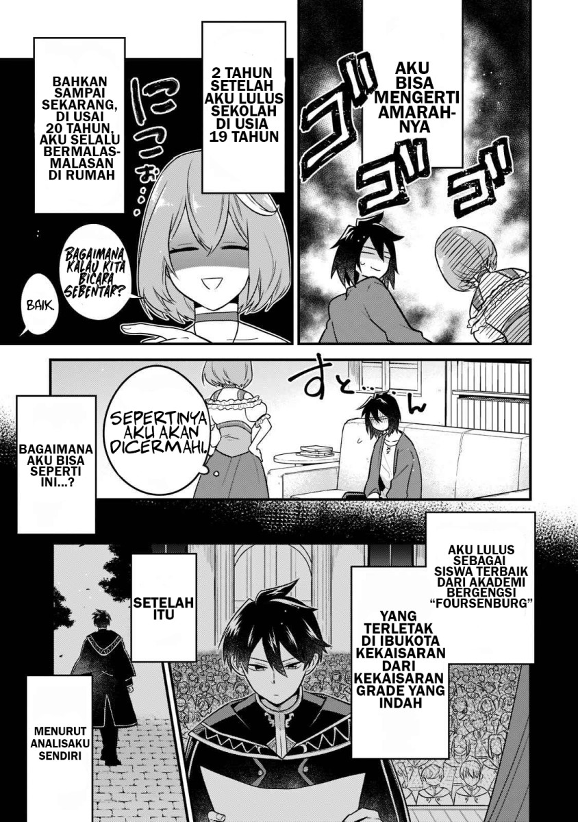 Mukiryoku Neet na Moto Shindou, Boukensha ni naru Chapter 01 Gambar 9