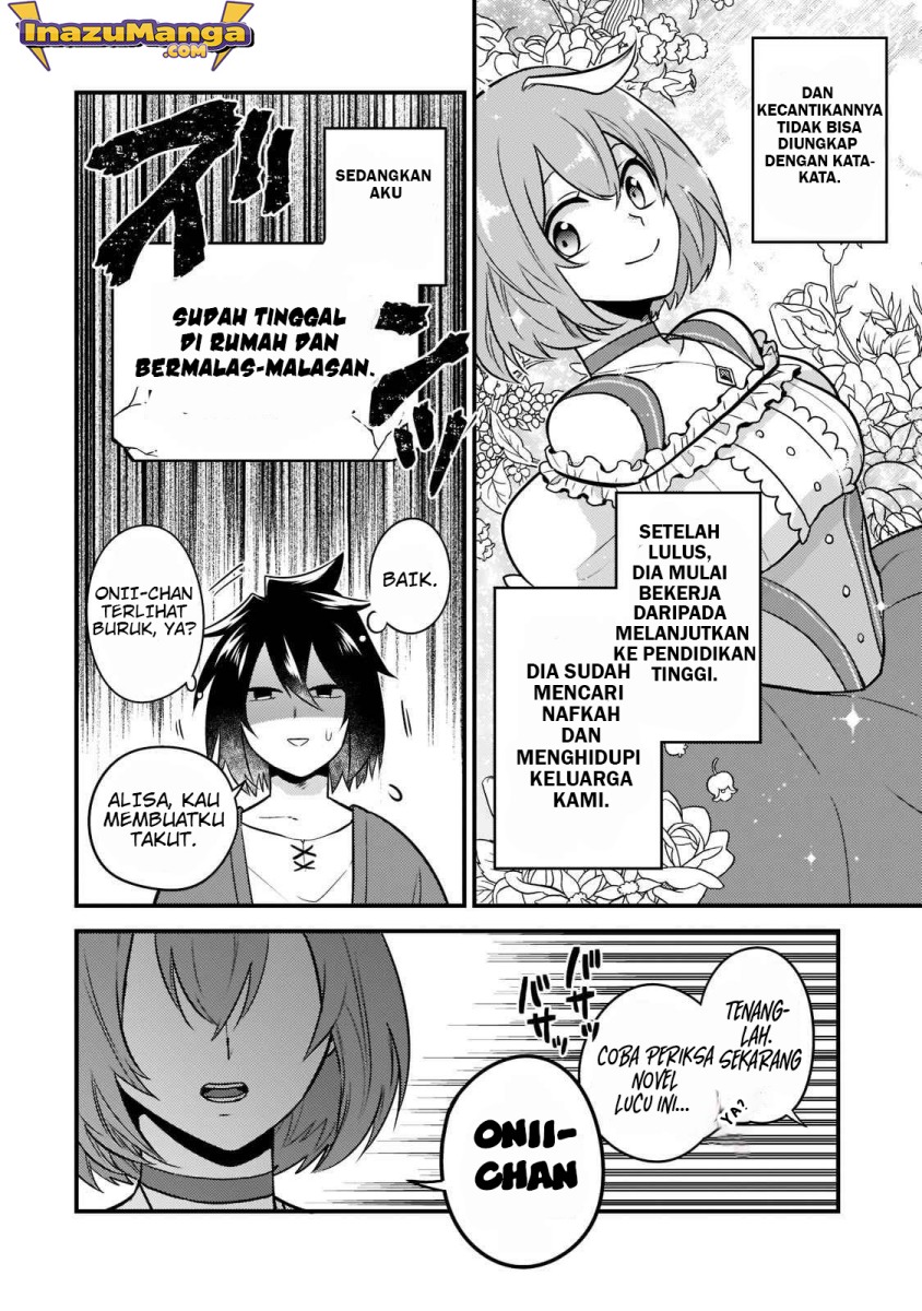 Mukiryoku Neet na Moto Shindou, Boukensha ni naru Chapter 01 Gambar 16