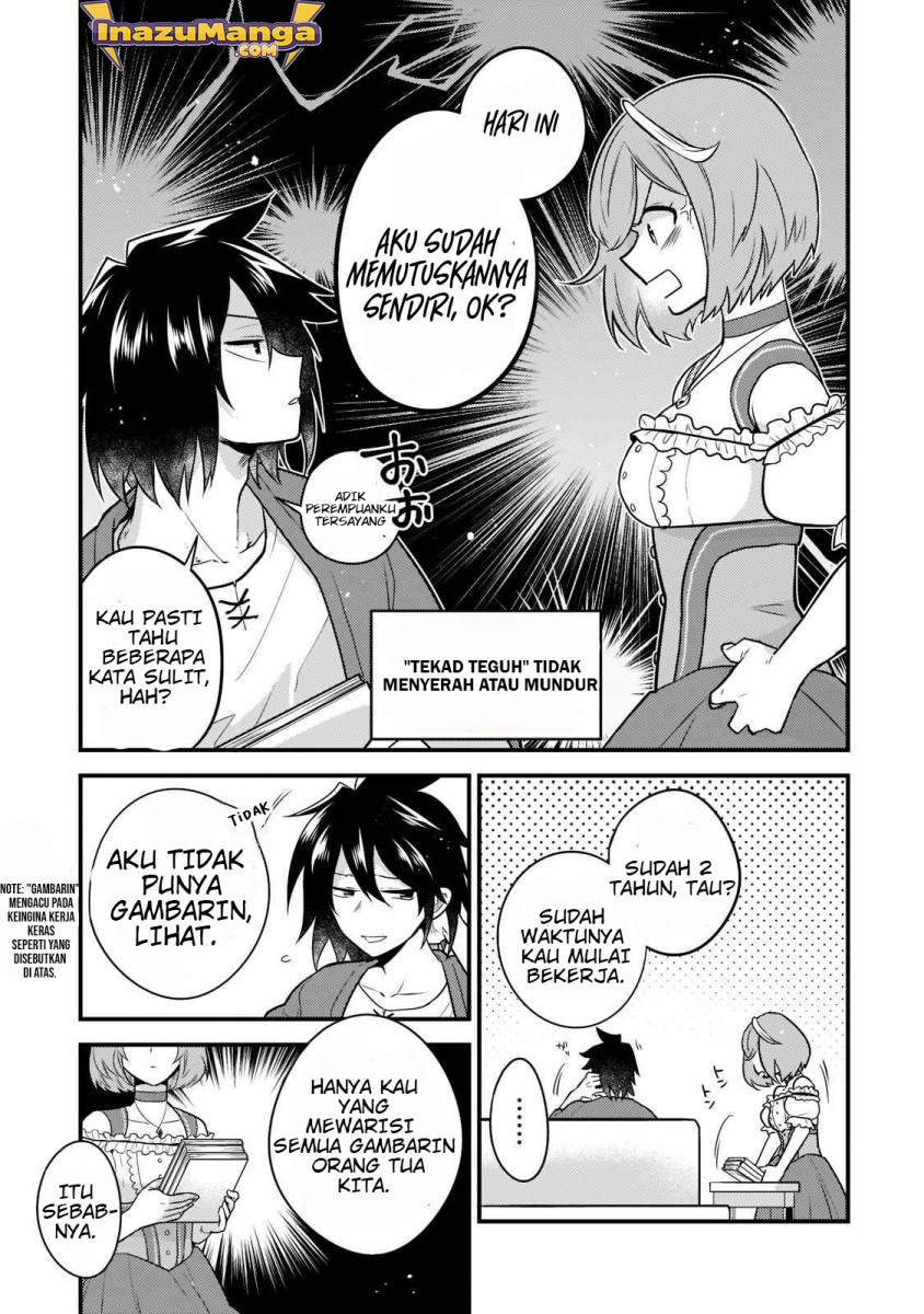 Mukiryoku Neet na Moto Shindou, Boukensha ni naru Chapter 01 Gambar 17