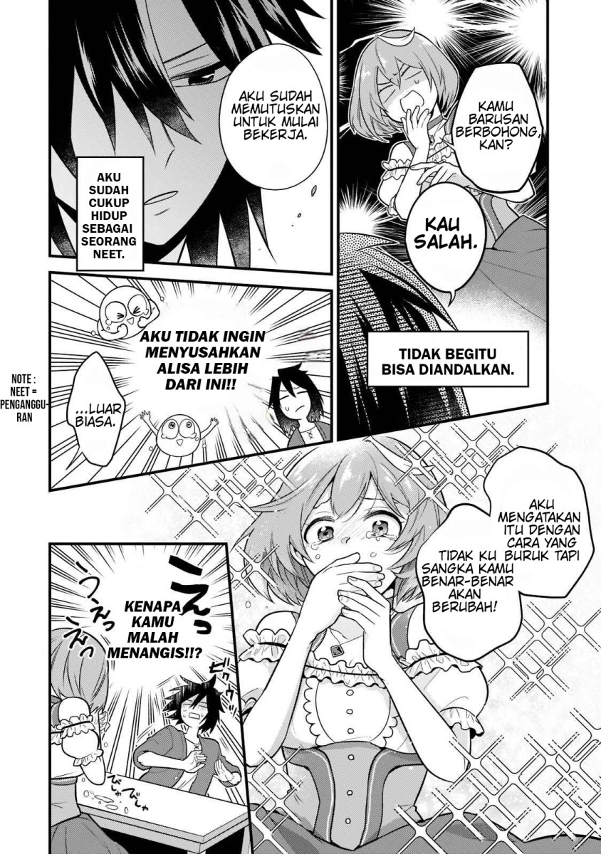 Mukiryoku Neet na Moto Shindou, Boukensha ni naru Chapter 01 Gambar 20