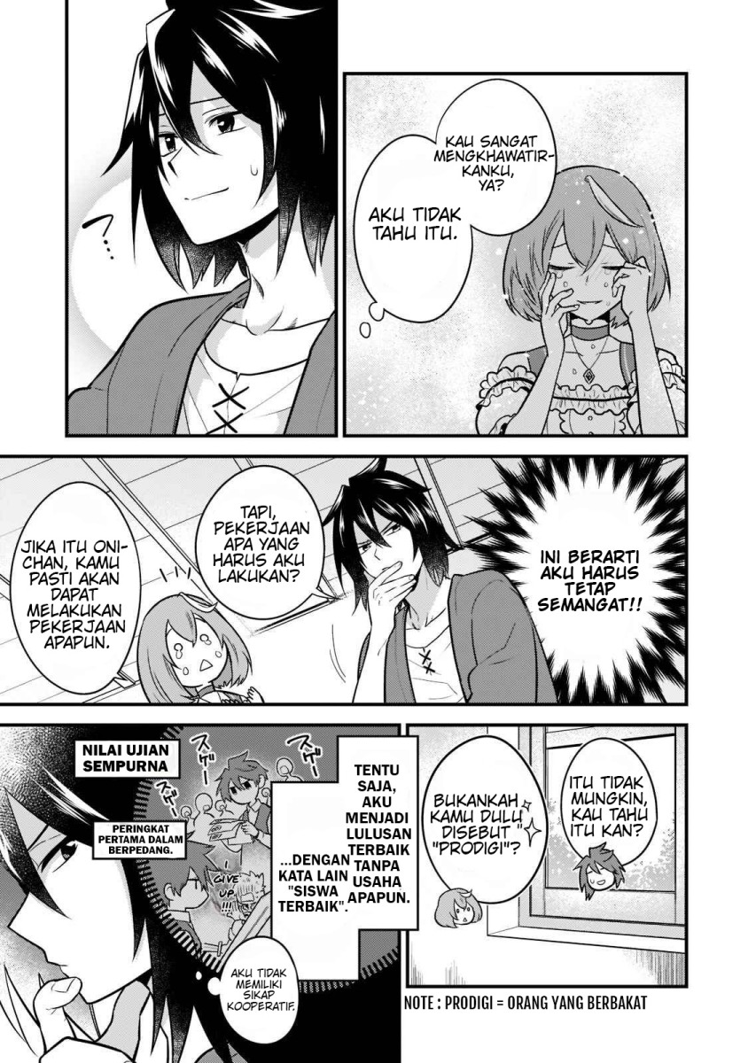 Mukiryoku Neet na Moto Shindou, Boukensha ni naru Chapter 01 Gambar 21