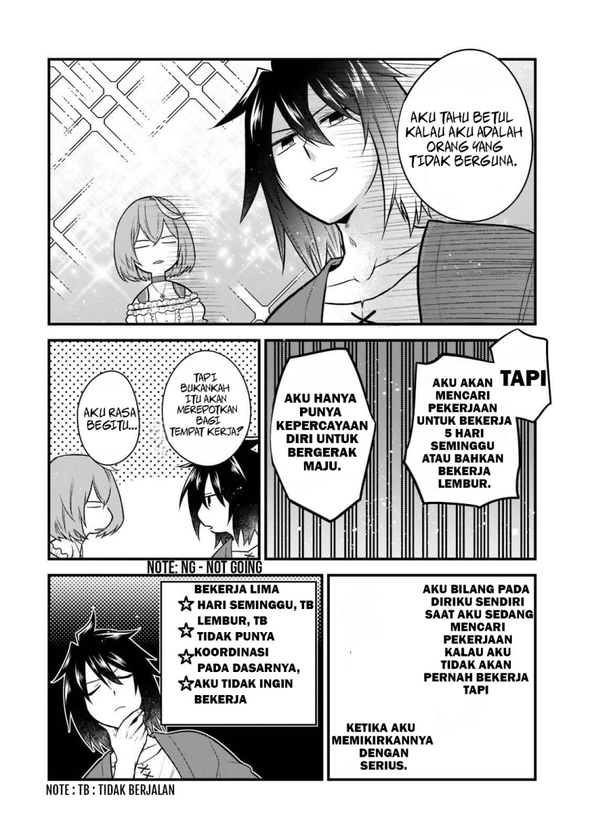 Mukiryoku Neet na Moto Shindou, Boukensha ni naru Chapter 01 Gambar 24
