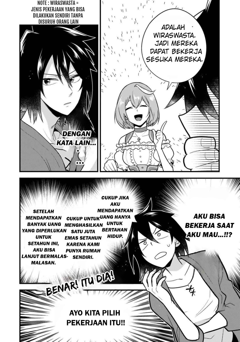 Mukiryoku Neet na Moto Shindou, Boukensha ni naru Chapter 01 Gambar 28