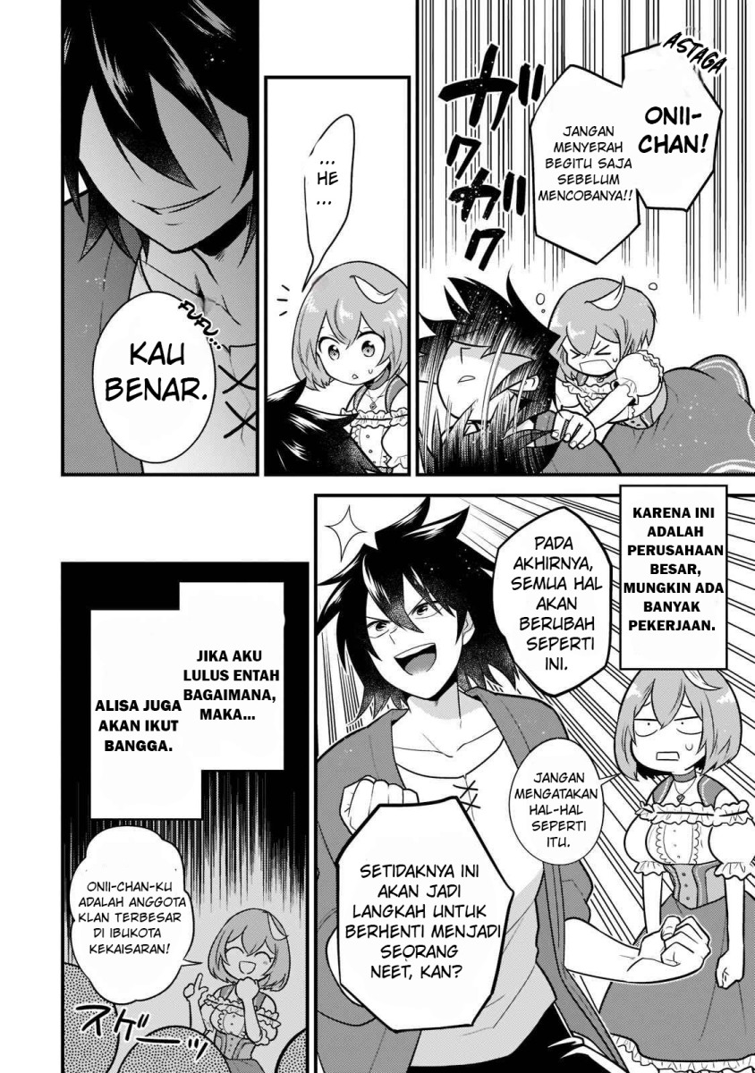Mukiryoku Neet na Moto Shindou, Boukensha ni naru Chapter 01 Gambar 30