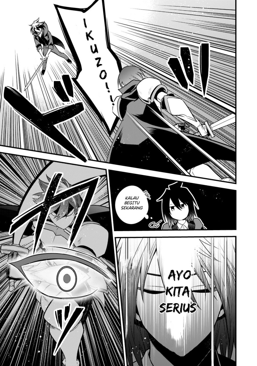 Mukiryoku Neet na Moto Shindou, Boukensha ni naru Chapter 04 Gambar 9