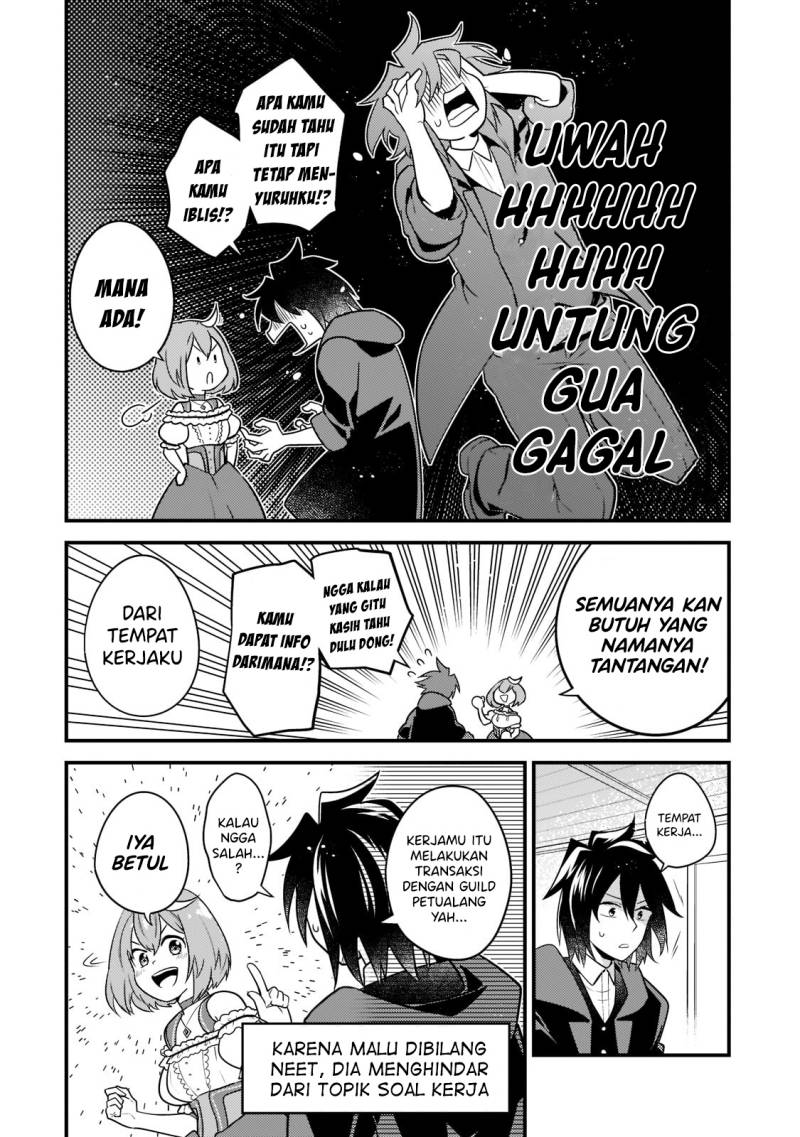 Mukiryoku Neet na Moto Shindou, Boukensha ni naru Chapter 10 Gambar 8