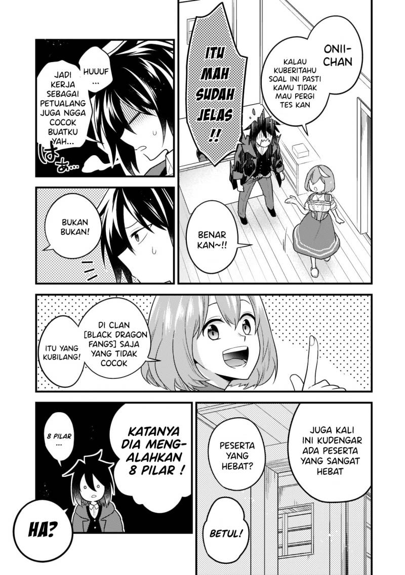 Mukiryoku Neet na Moto Shindou, Boukensha ni naru Chapter 10 Gambar 9