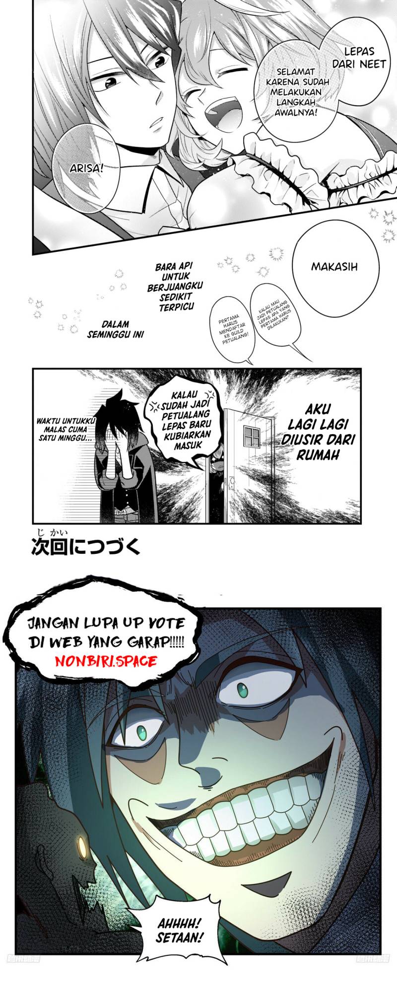 Mukiryoku Neet na Moto Shindou, Boukensha ni naru Chapter 10 Gambar 12