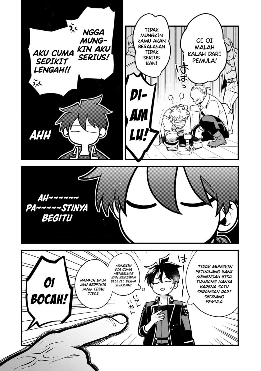 Mukiryoku Neet na Moto Shindou, Boukensha ni naru Chapter 14 Gambar 2