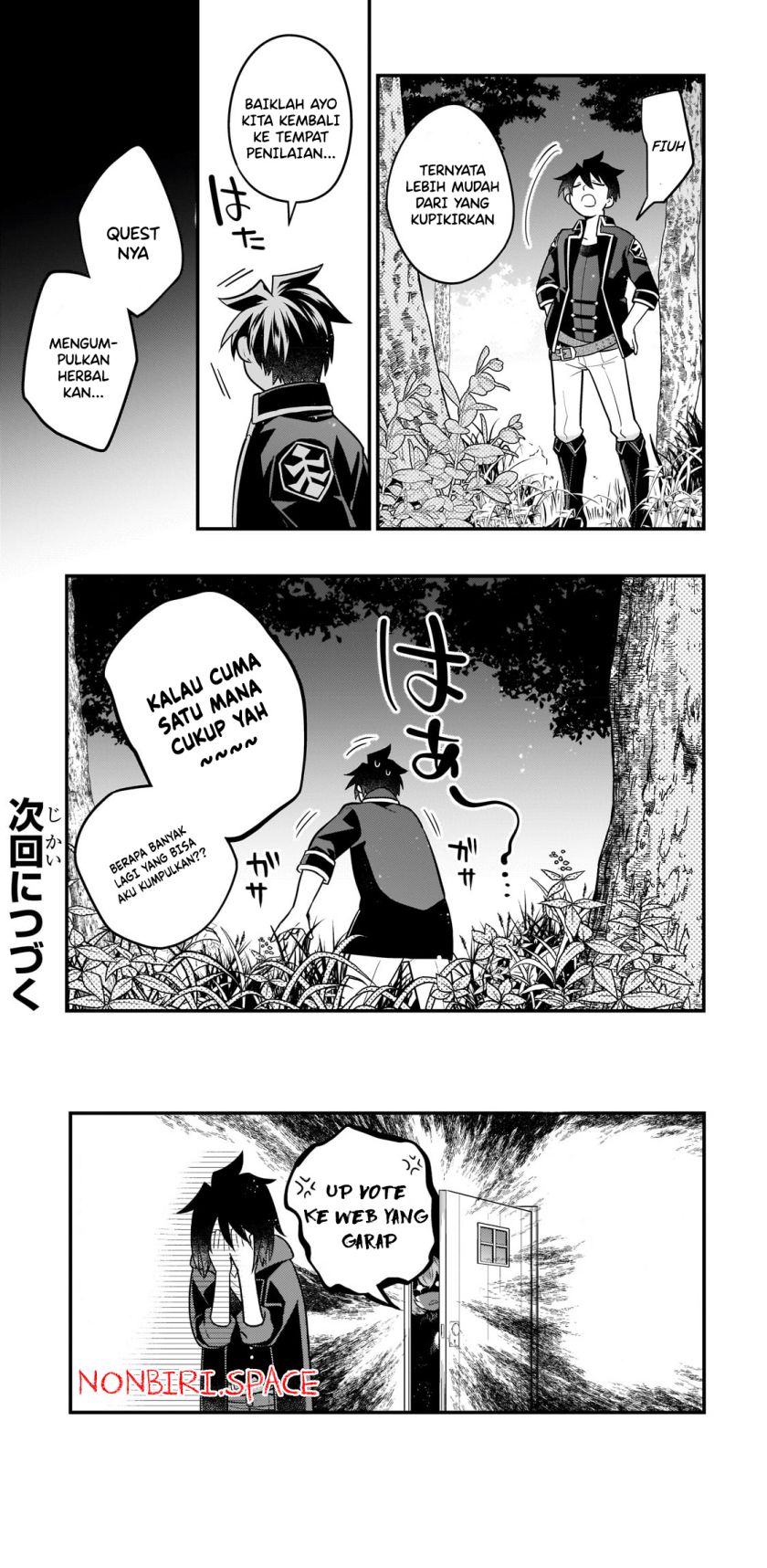 Mukiryoku Neet na Moto Shindou, Boukensha ni naru Chapter 14 Gambar 13