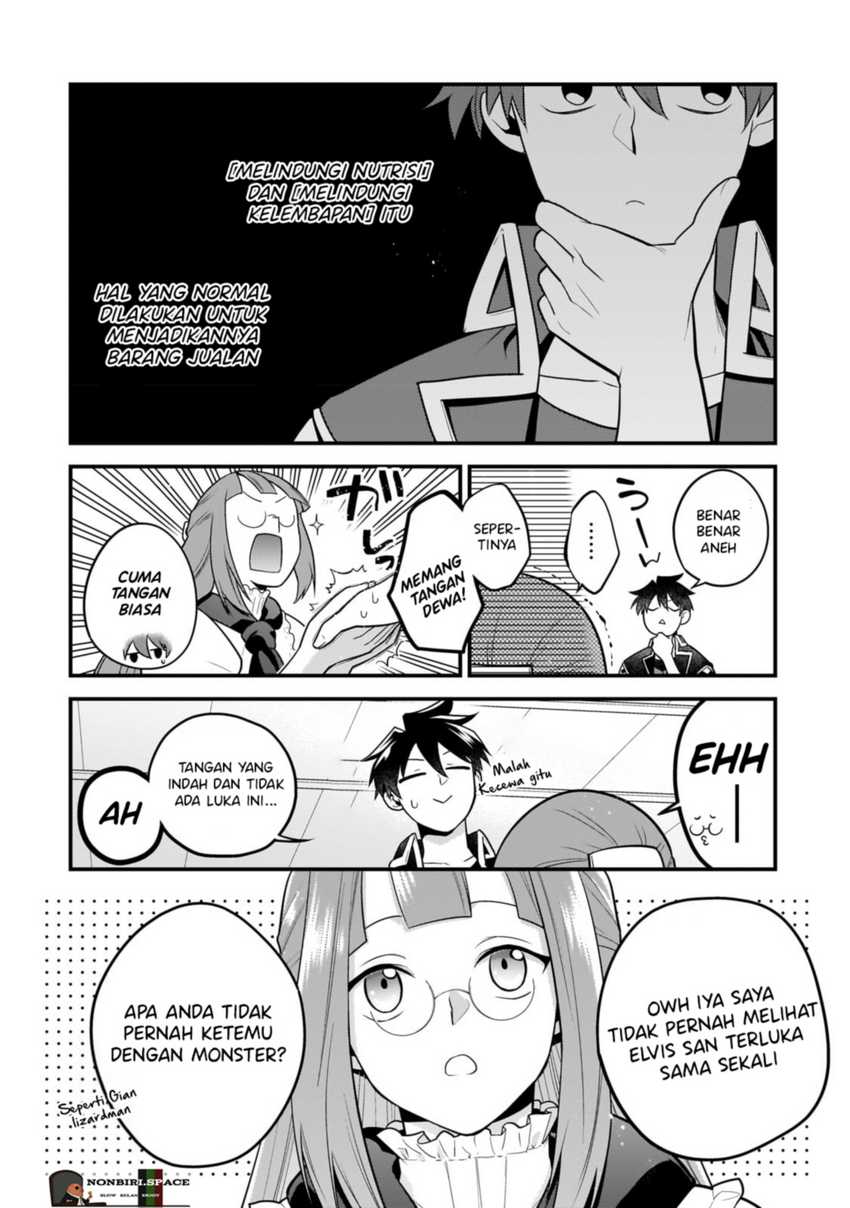 Mukiryoku Neet na Moto Shindou, Boukensha ni naru Chapter 17 Gambar 8