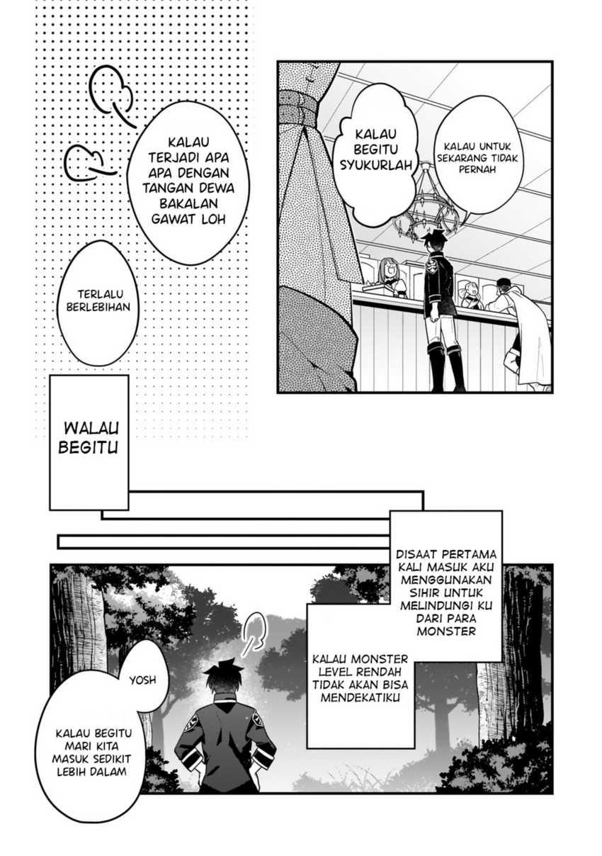 Mukiryoku Neet na Moto Shindou, Boukensha ni naru Chapter 17 Gambar 9