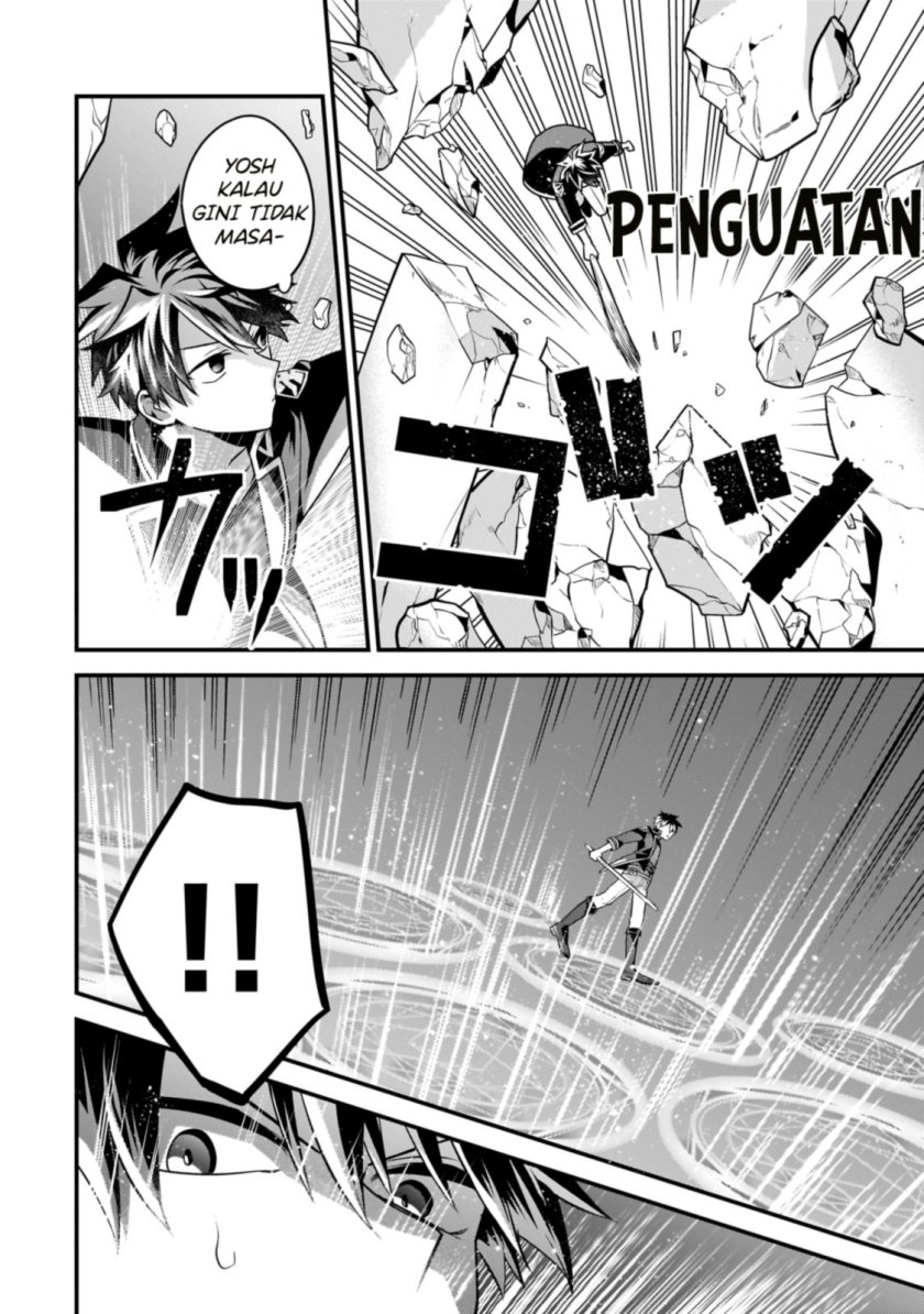 Mukiryoku Neet na Moto Shindou, Boukensha ni naru Chapter 19 Gambar 2