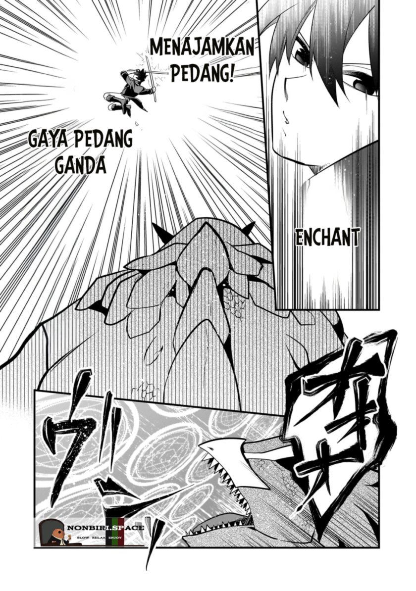 Mukiryoku Neet na Moto Shindou, Boukensha ni naru Chapter 19 Gambar 6