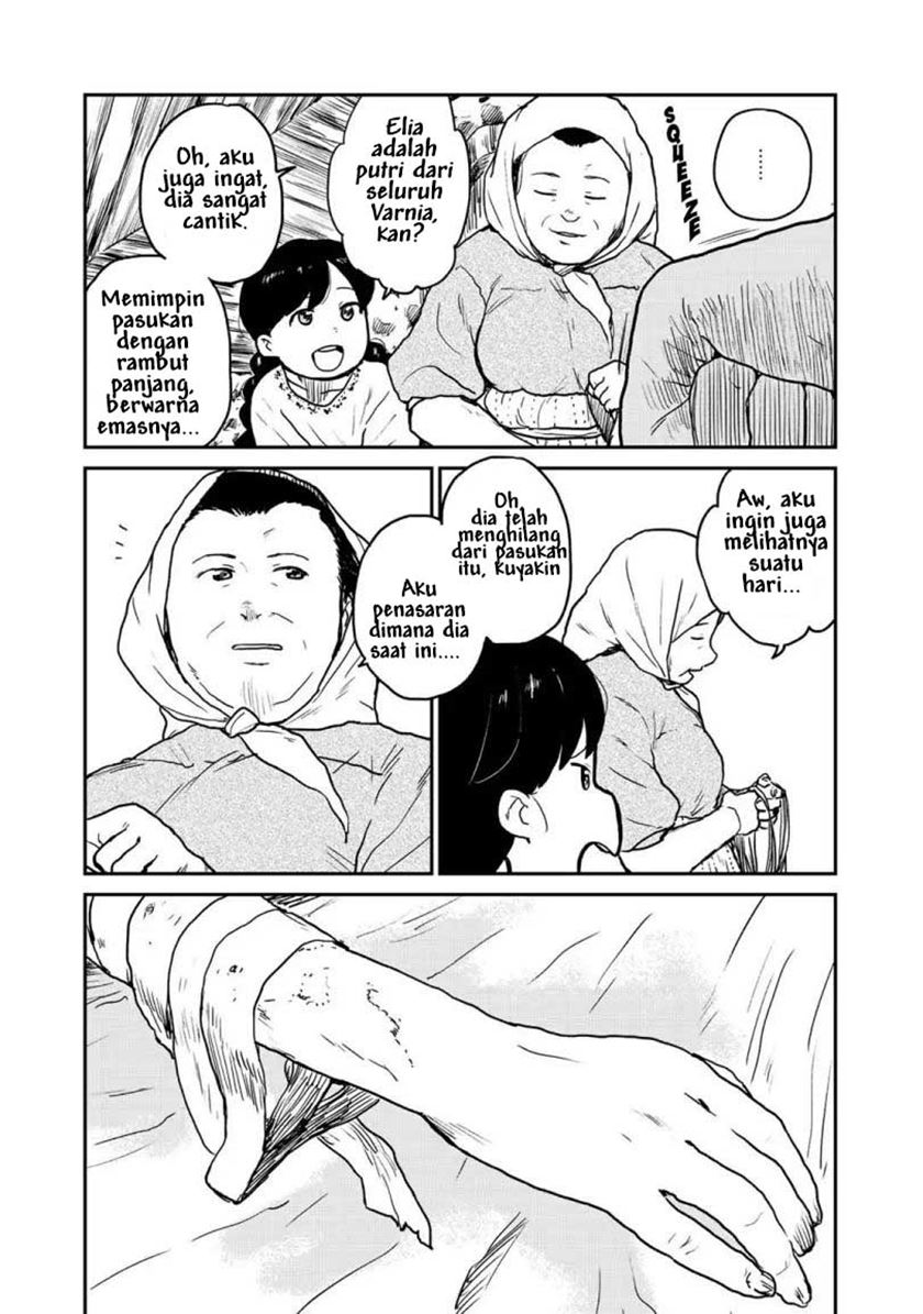 Mukurozumi no Volte Chapter 03 Gambar 5