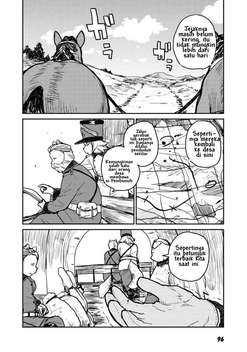 Mukurozumi no Volte Chapter 03 Gambar 7