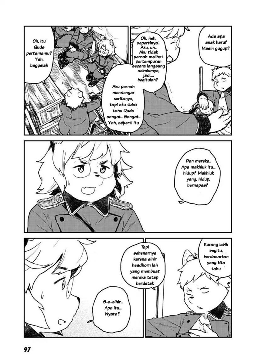 Mukurozumi no Volte Chapter 03 Gambar 8
