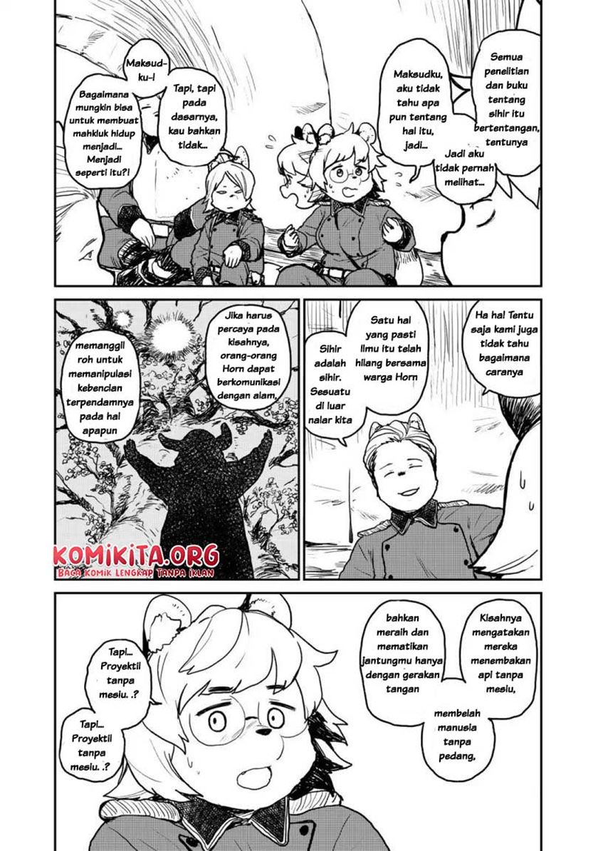 Mukurozumi no Volte Chapter 03 Gambar 9
