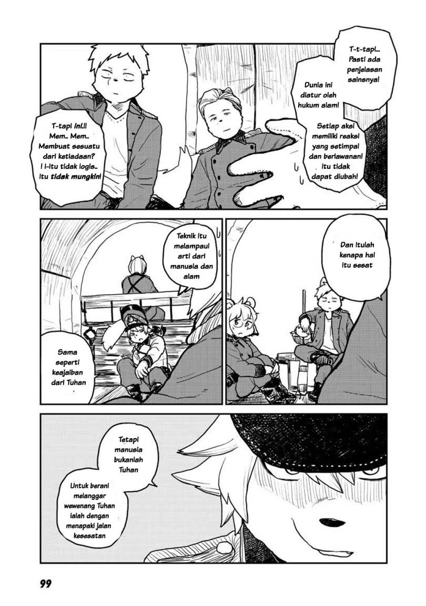 Mukurozumi no Volte Chapter 03 Gambar 10
