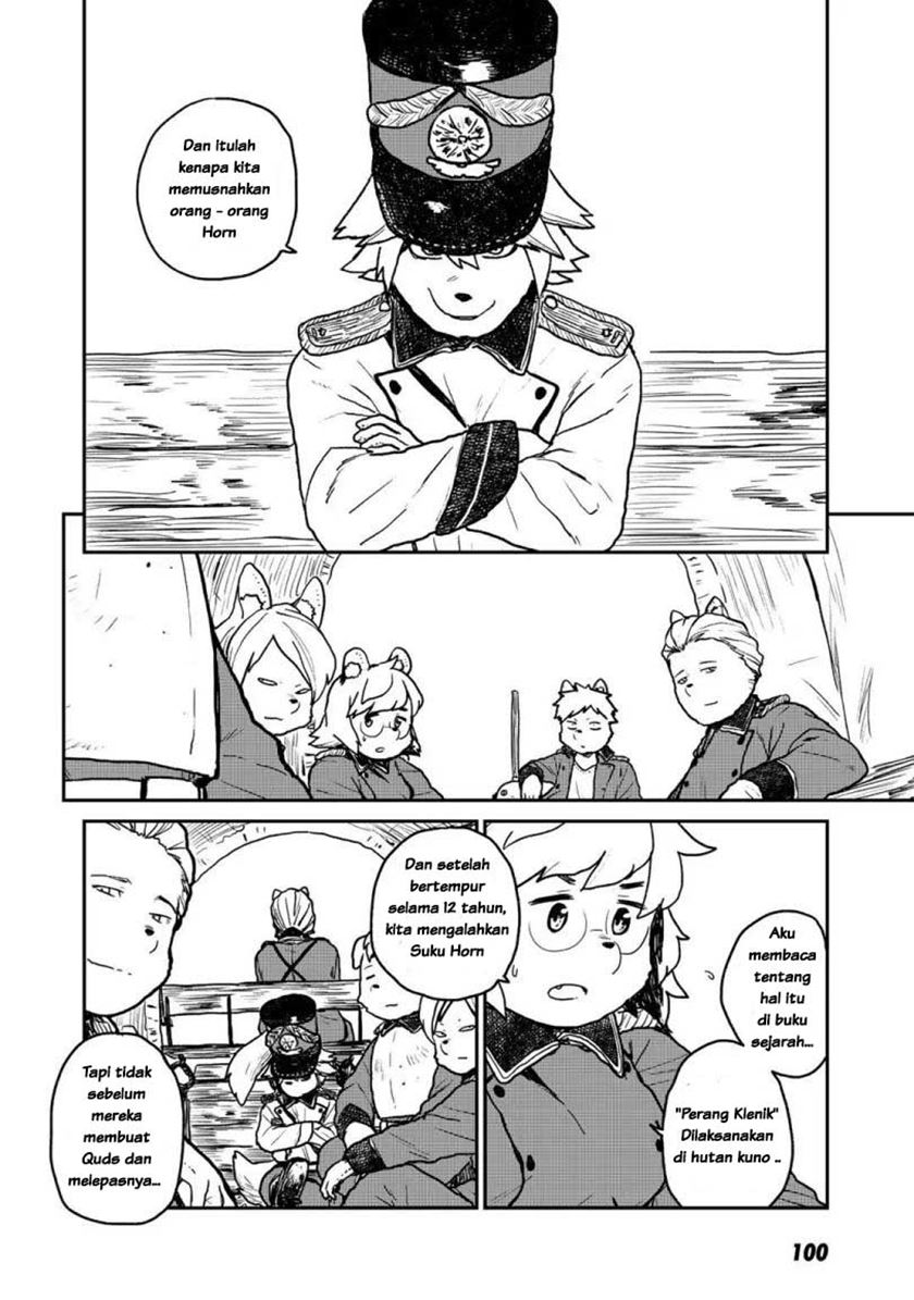 Mukurozumi no Volte Chapter 03 Gambar 11