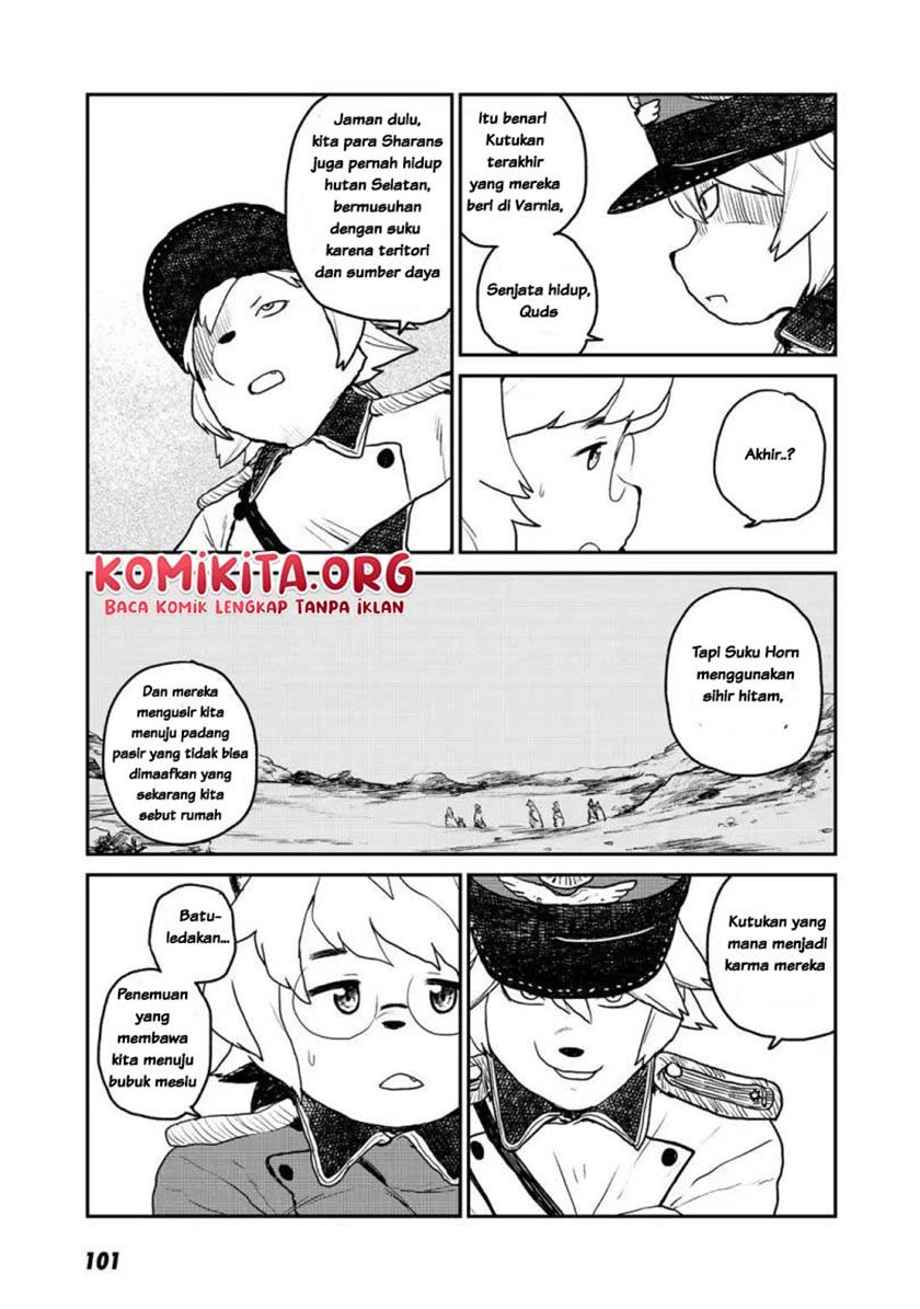 Mukurozumi no Volte Chapter 03 Gambar 12