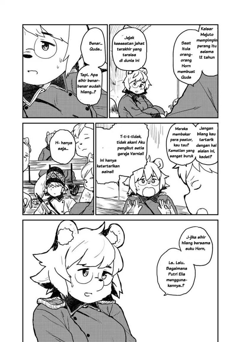 Mukurozumi no Volte Chapter 03 Gambar 14