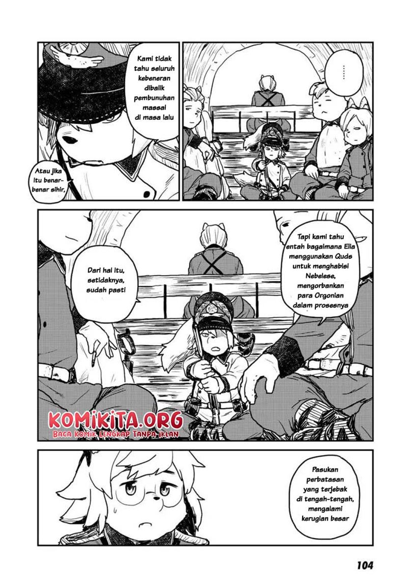 Mukurozumi no Volte Chapter 03 Gambar 15
