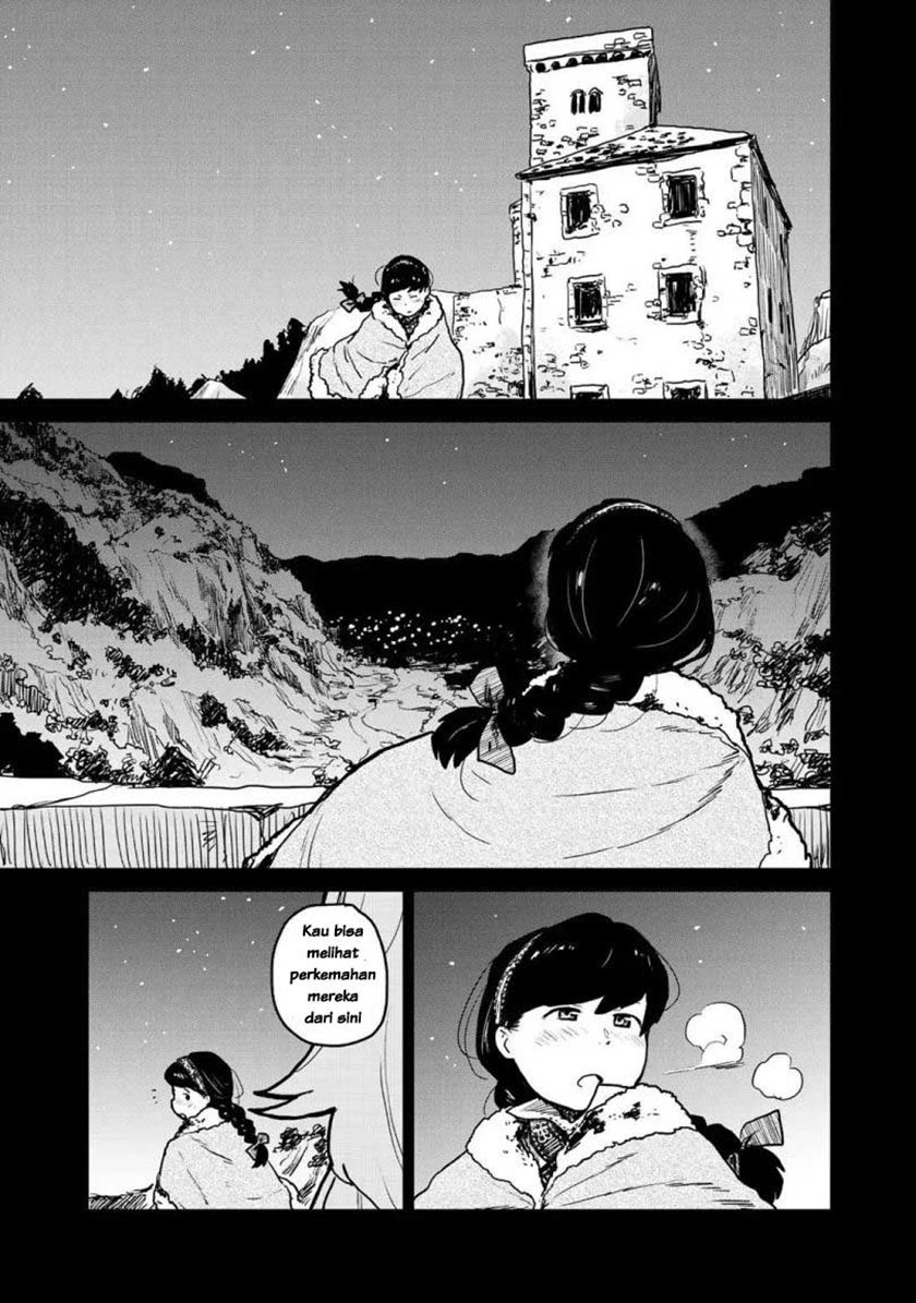 Mukurozumi no Volte Chapter 03 Gambar 17