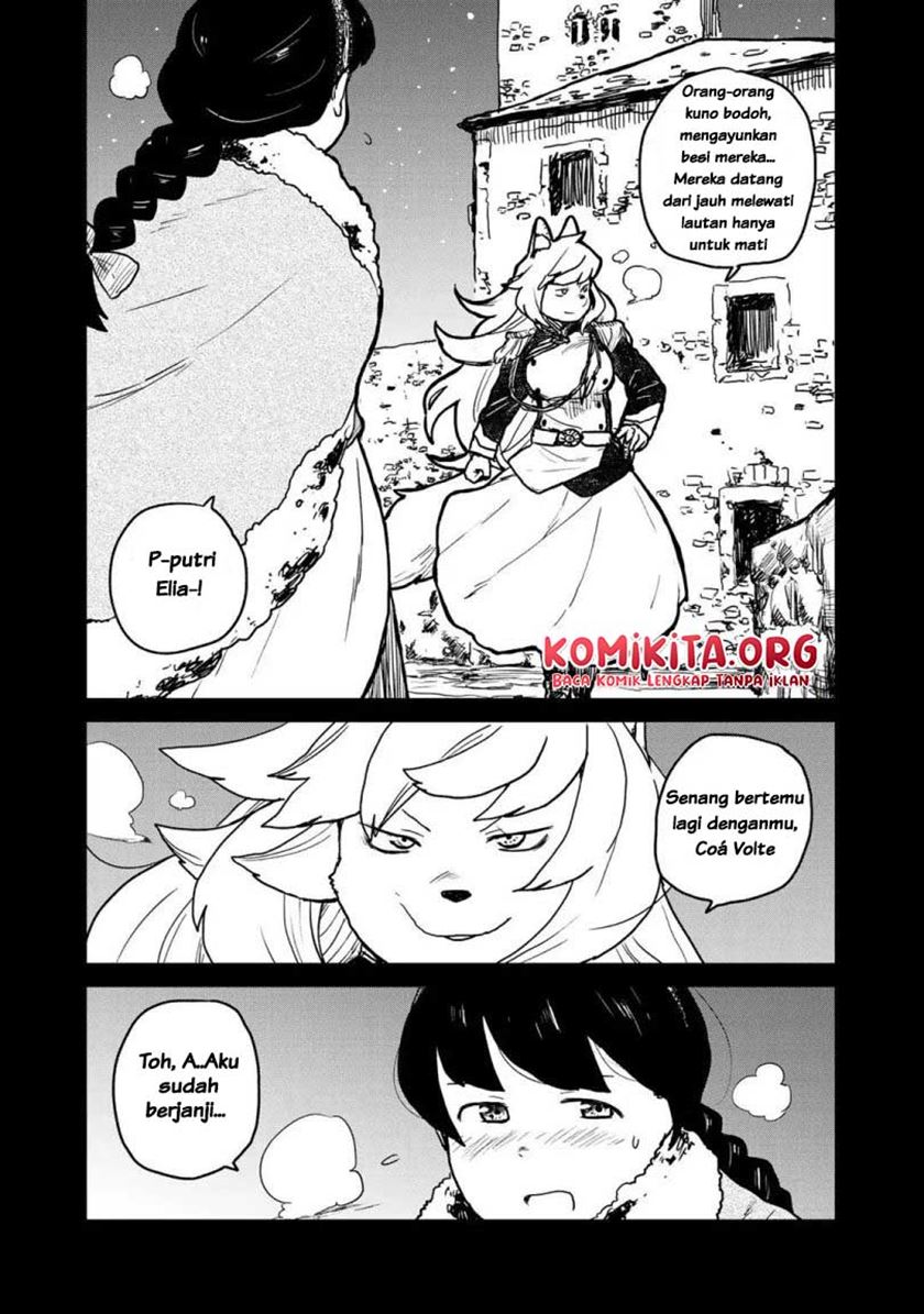 Mukurozumi no Volte Chapter 03 Gambar 18