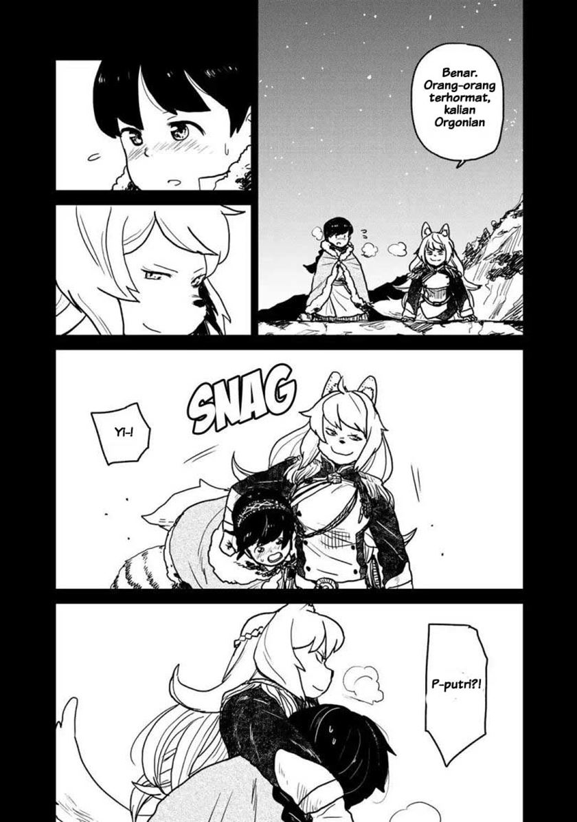 Mukurozumi no Volte Chapter 03 Gambar 19