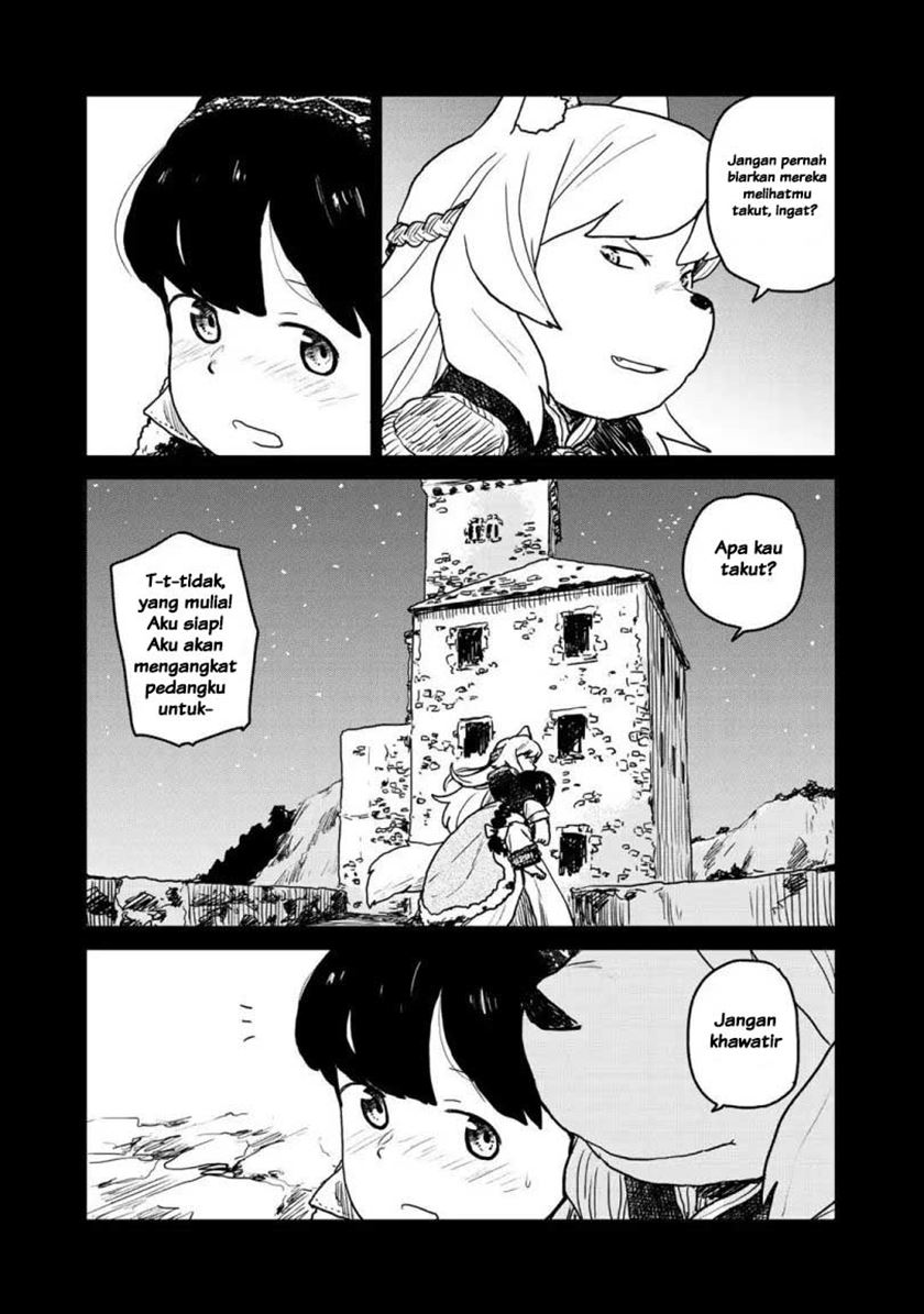 Mukurozumi no Volte Chapter 03 Gambar 20