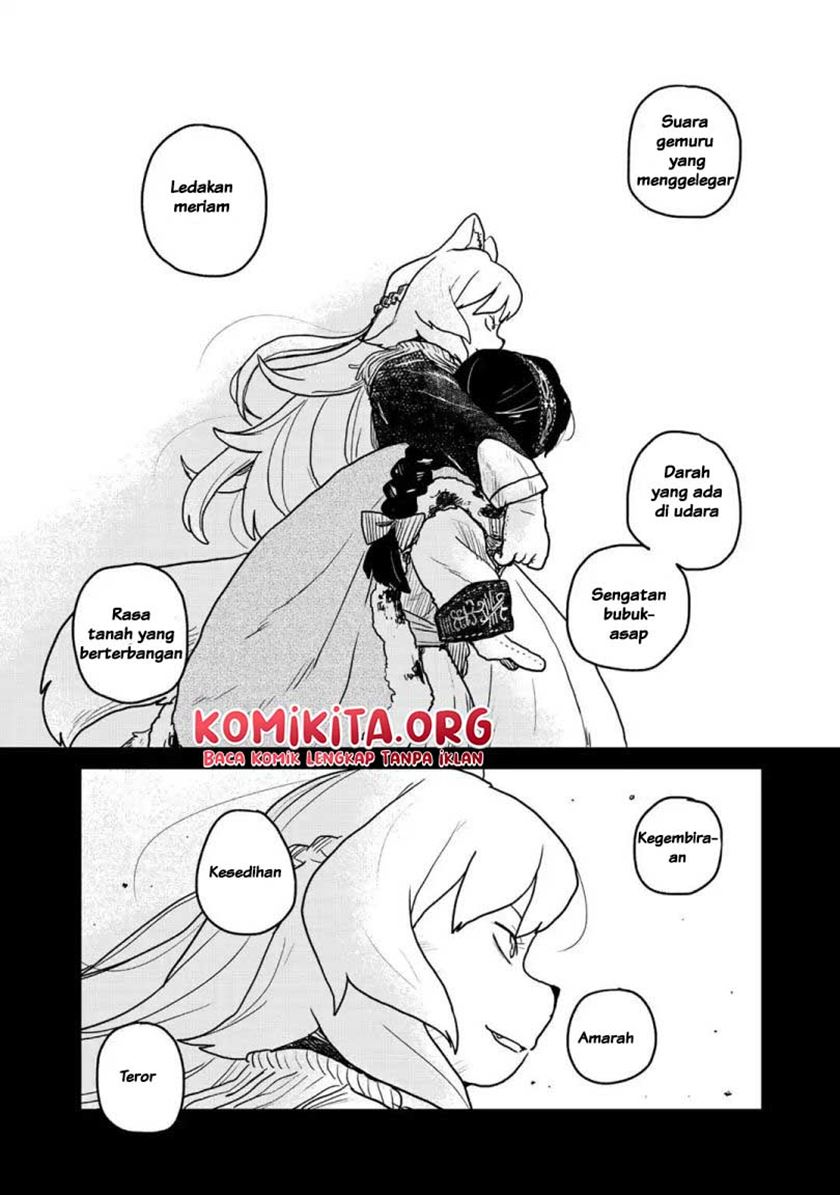 Mukurozumi no Volte Chapter 03 Gambar 21