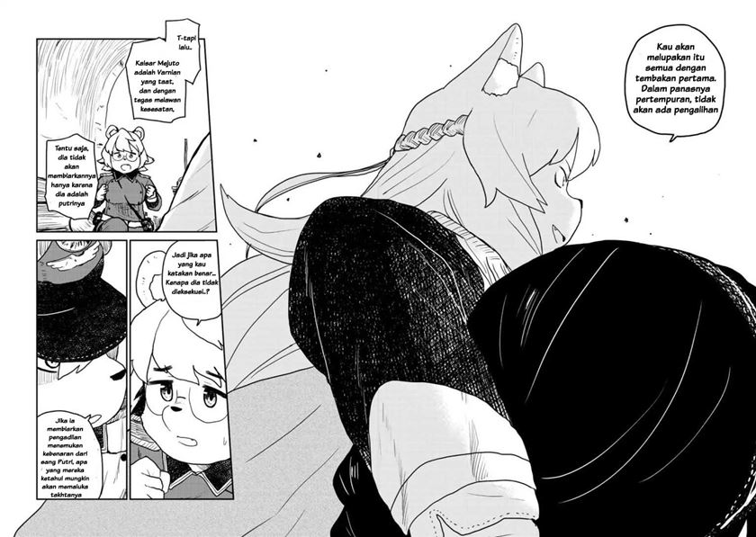 Mukurozumi no Volte Chapter 03 Gambar 22