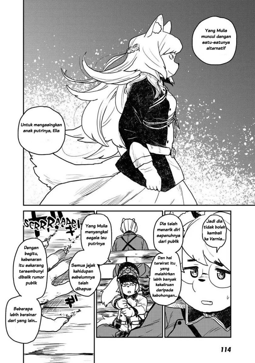 Mukurozumi no Volte Chapter 03 Gambar 23