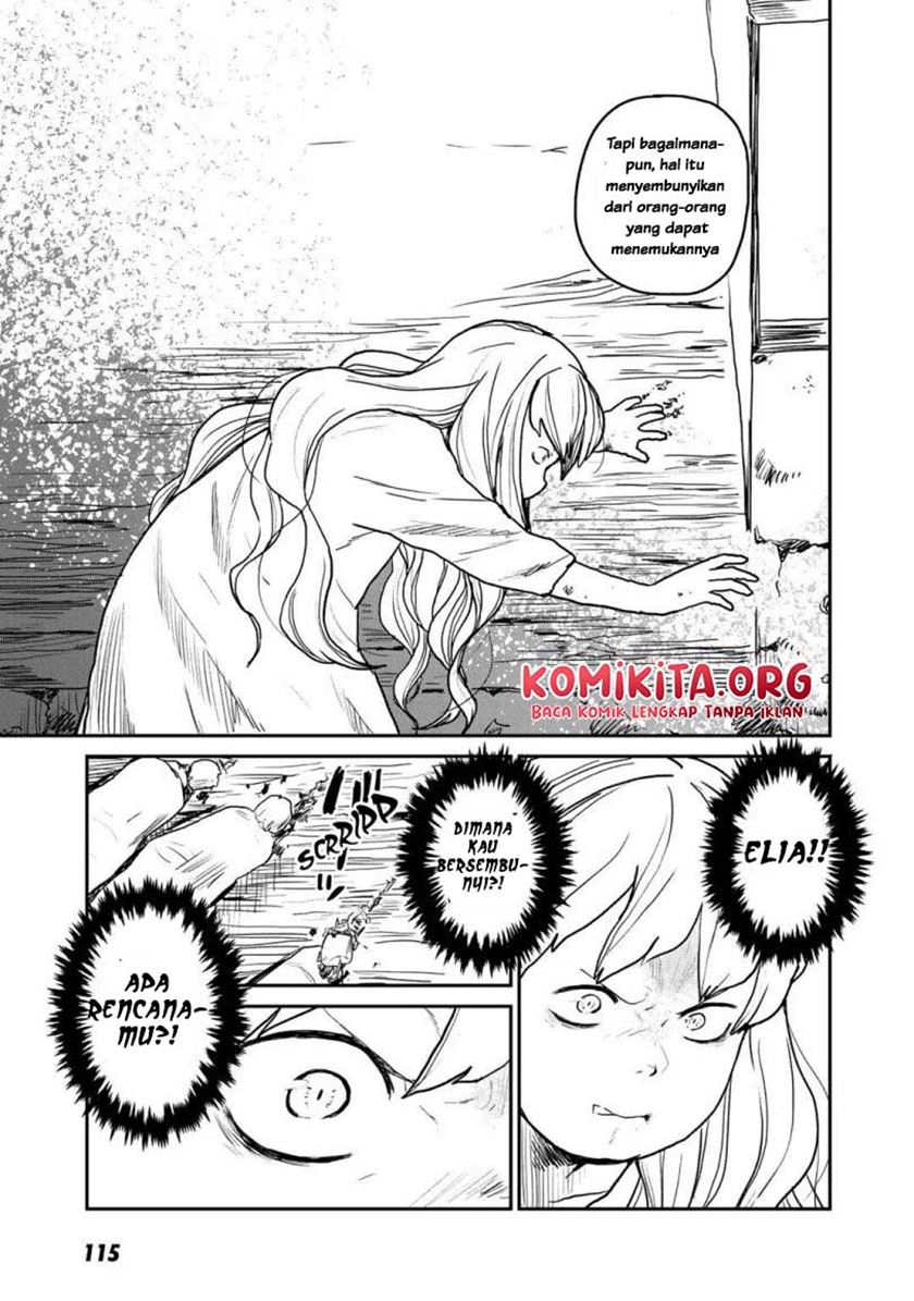 Mukurozumi no Volte Chapter 03 Gambar 24