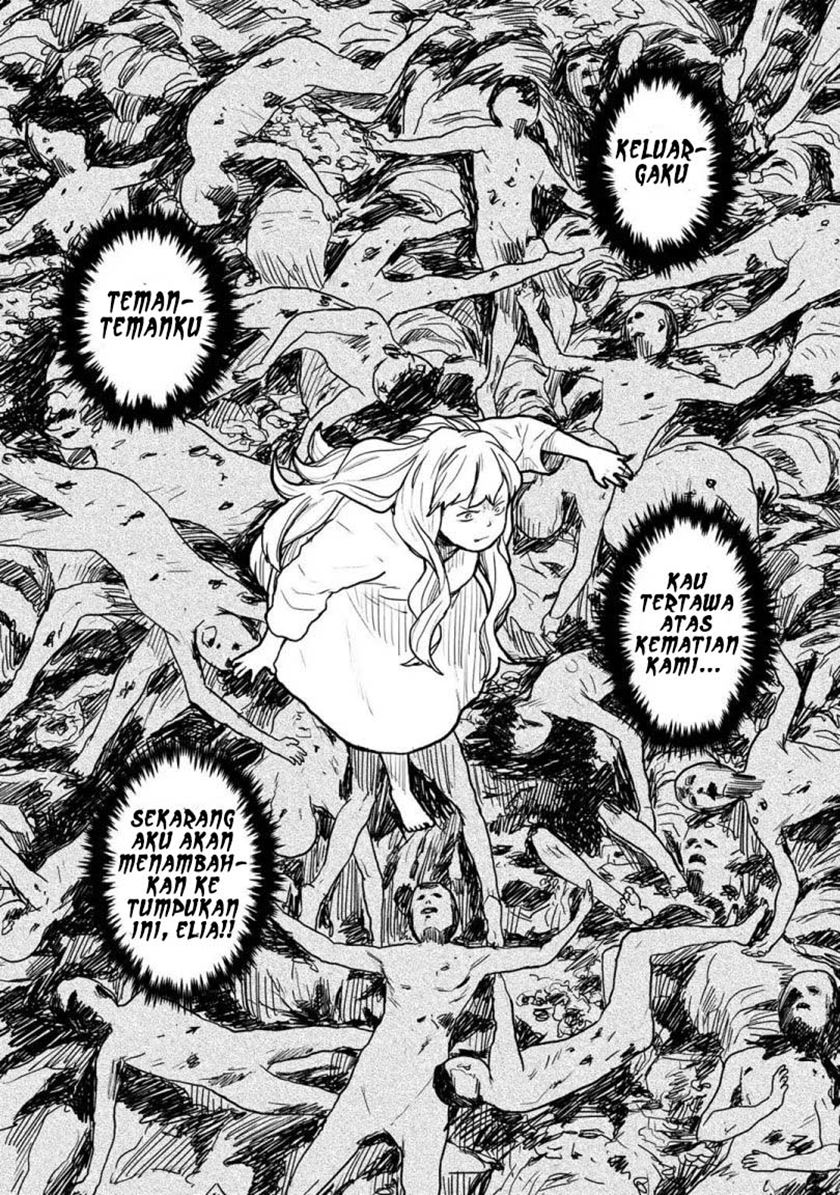 Mukurozumi no Volte Chapter 03 Gambar 25
