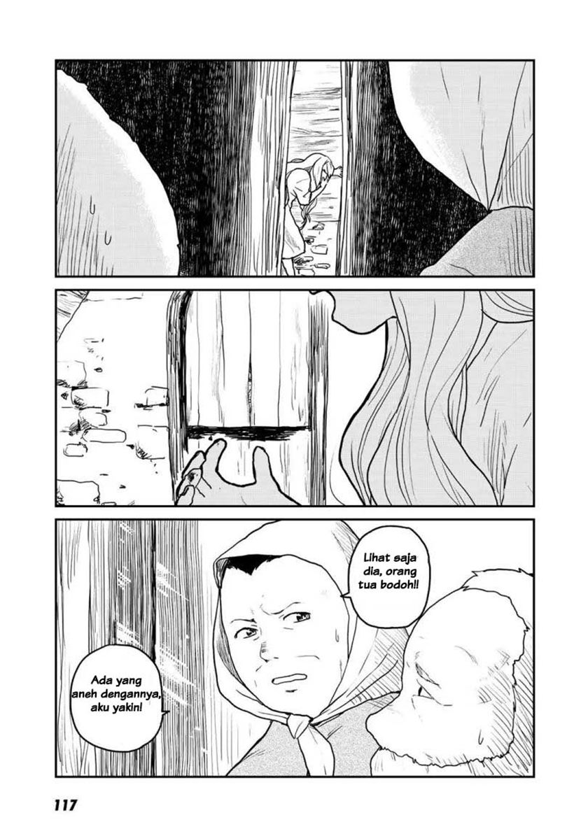 Mukurozumi no Volte Chapter 03 Gambar 26