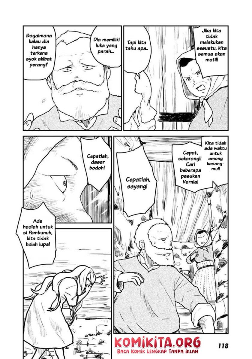 Mukurozumi no Volte Chapter 03 Gambar 27
