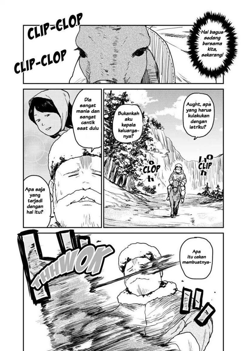 Mukurozumi no Volte Chapter 03 Gambar 28