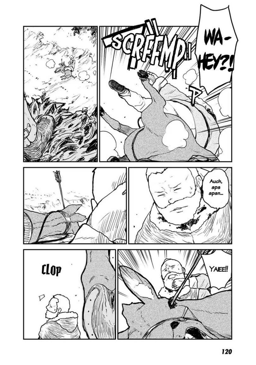 Mukurozumi no Volte Chapter 03 Gambar 29
